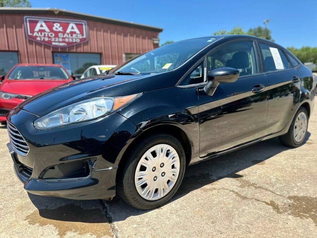2018 FORD Fiesta