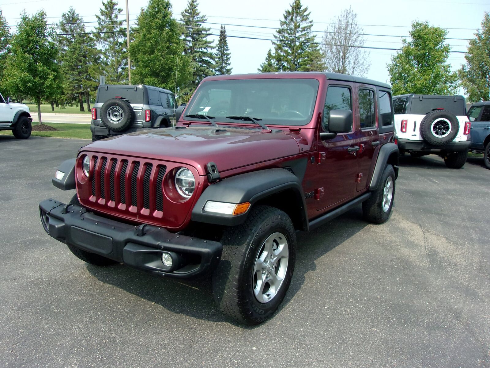 2021 JEEP Wrangler