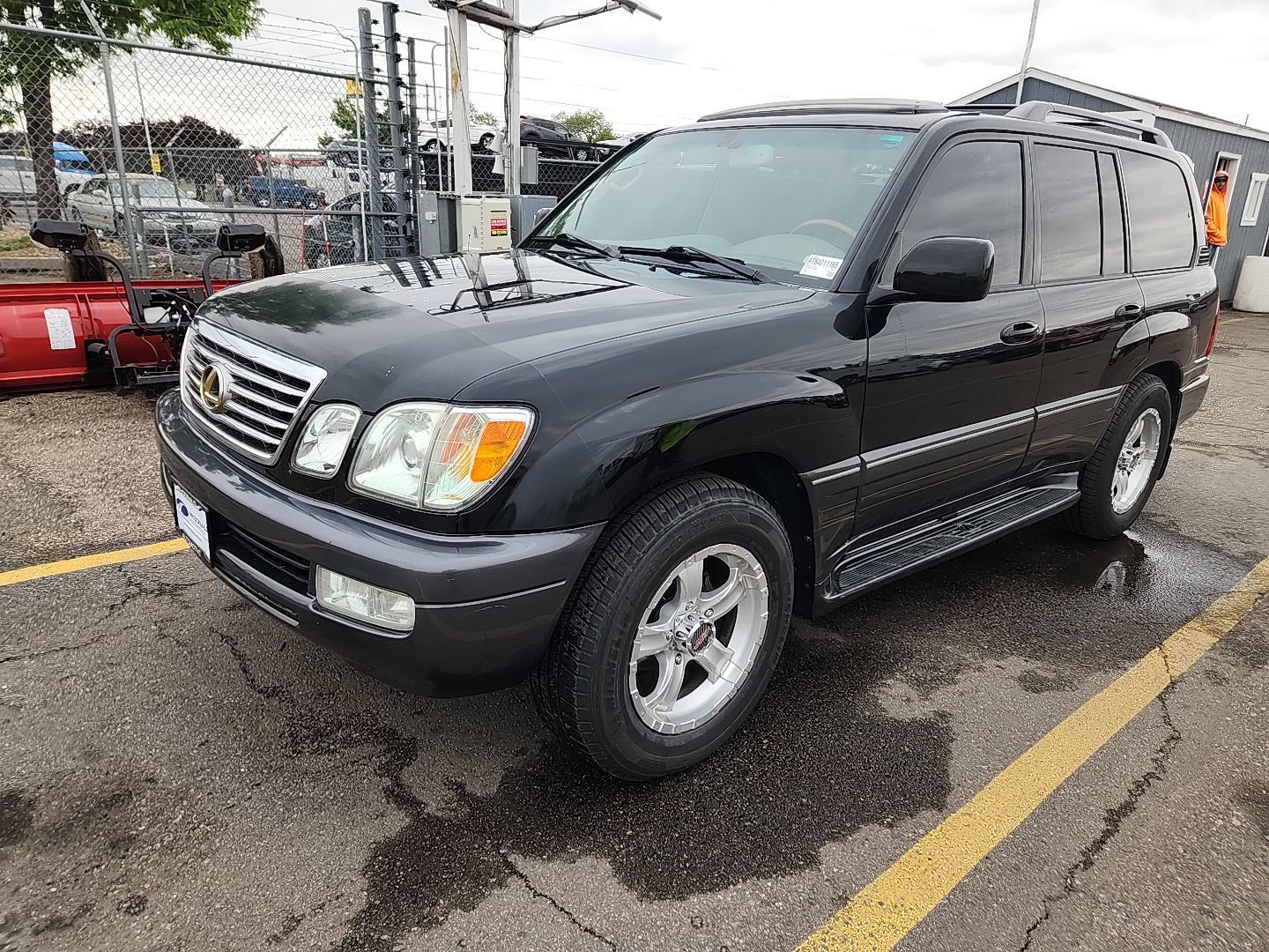 Lexus LX