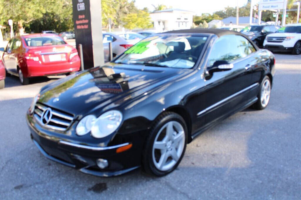 2006 MERCEDES-BENZ CLK-Class