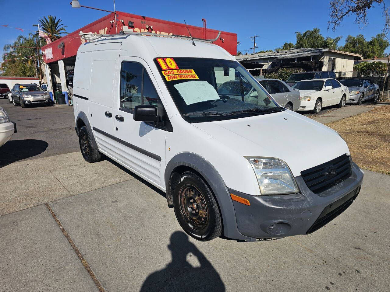 2010 FORD Transit
