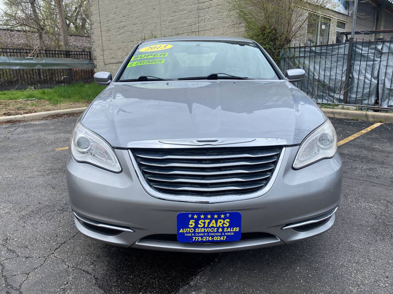 2013 CHRYSLER 200