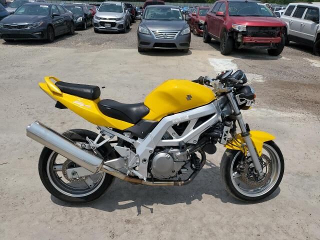 Suzuki SV650/SV650S