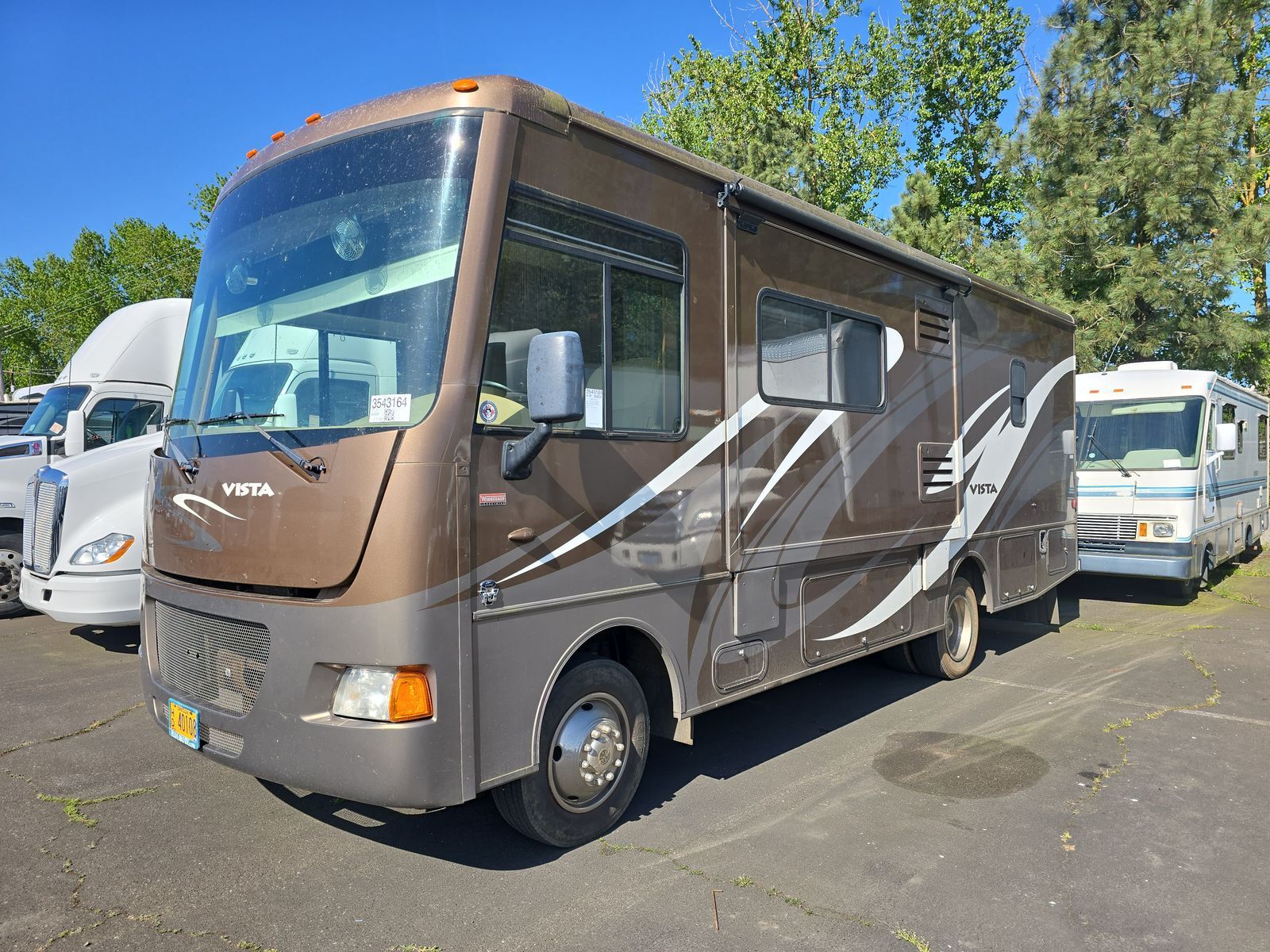 Ford Motorhome Chassis