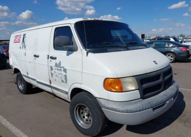 Dodge Ram Van
