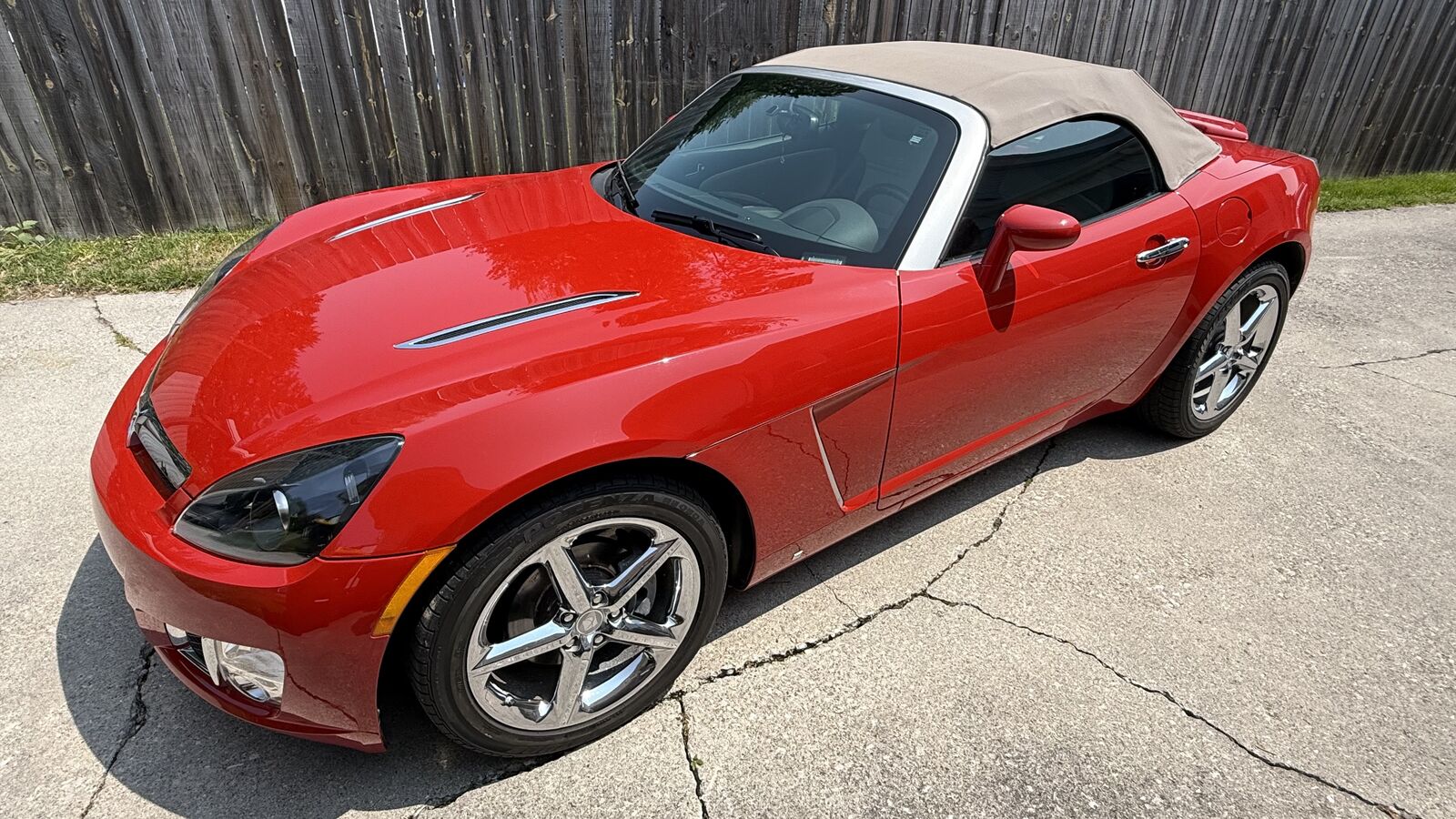 Saturn Sky