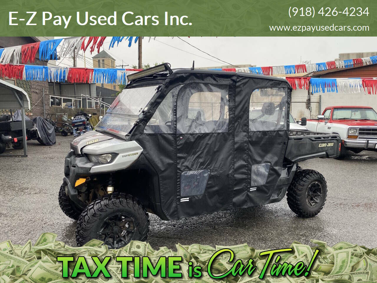 2019 CAN-AM Defender/Traxter