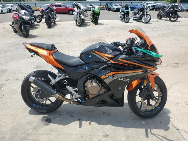 Honda CBR500R