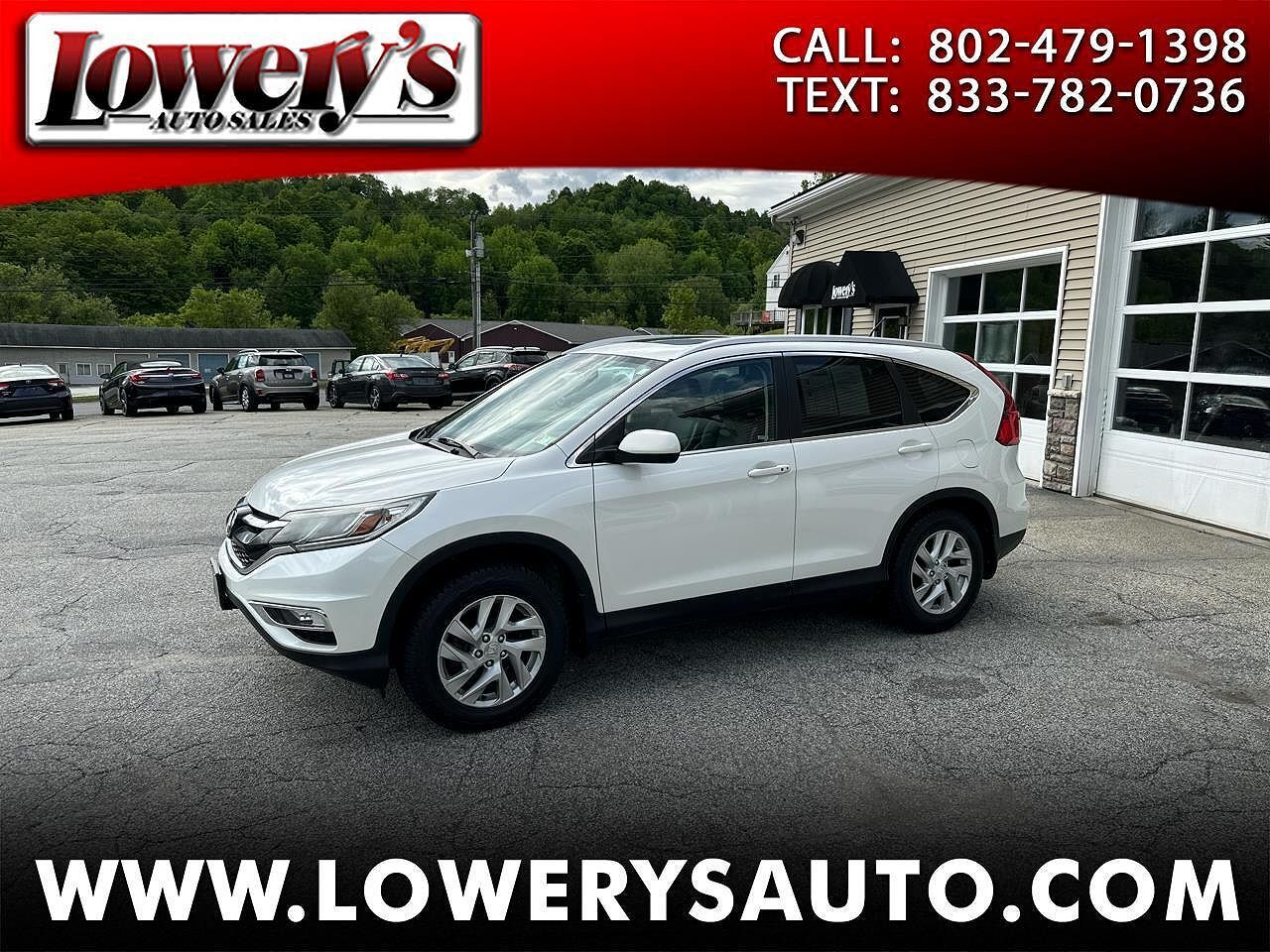 2016 HONDA CR-V