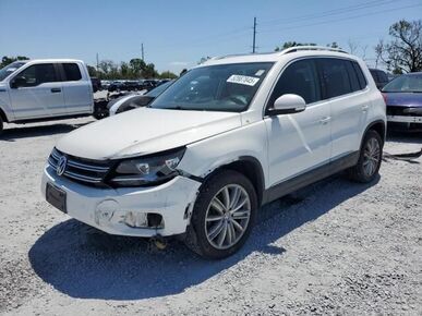 2014 VOLKSWAGEN Tiguan - VIN Decoder