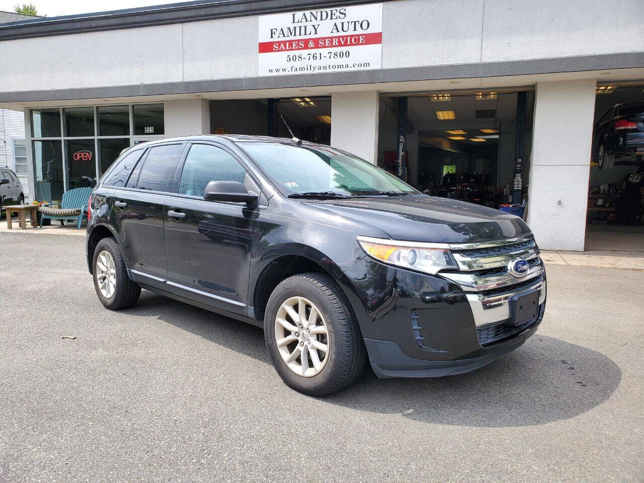 2014 FORD Edge