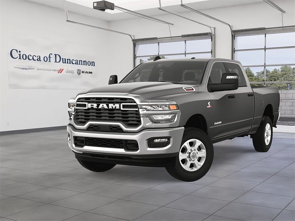 2025 RAM 2500