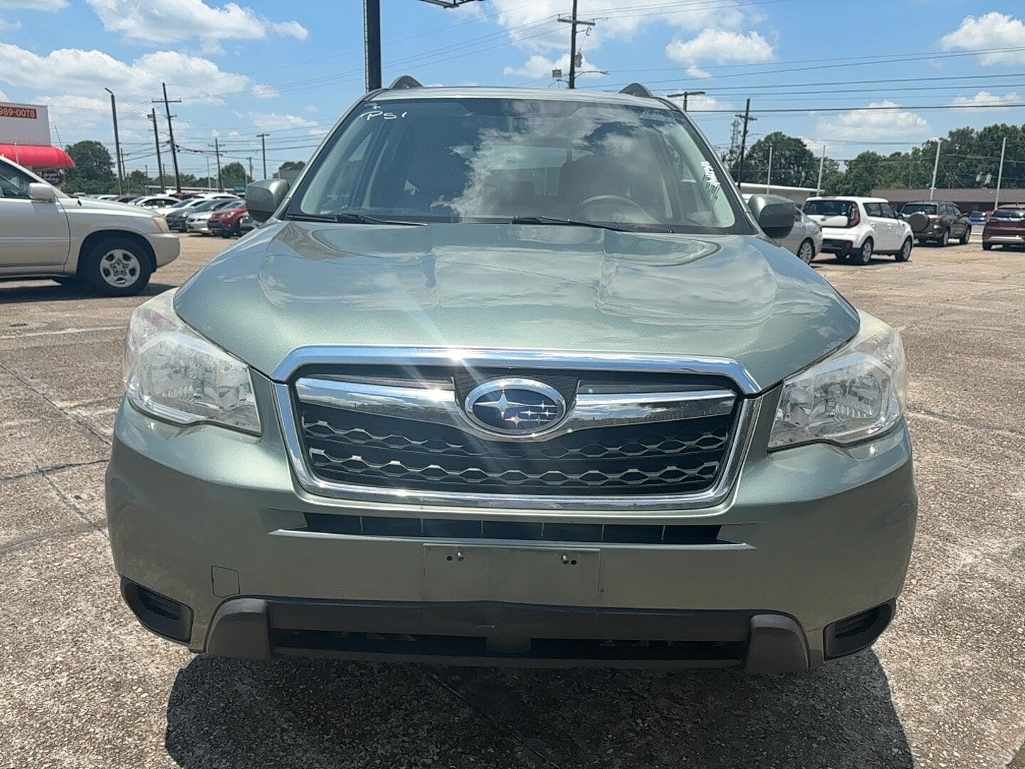 2015 SUBARU Forester