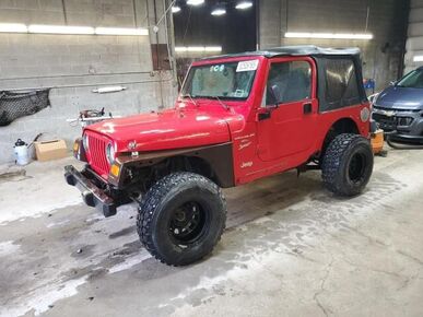 2001 JEEP Wrangler - VIN Decoder