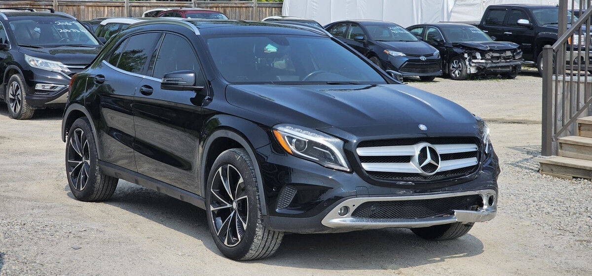 Mercedes-Benz GLA-Class