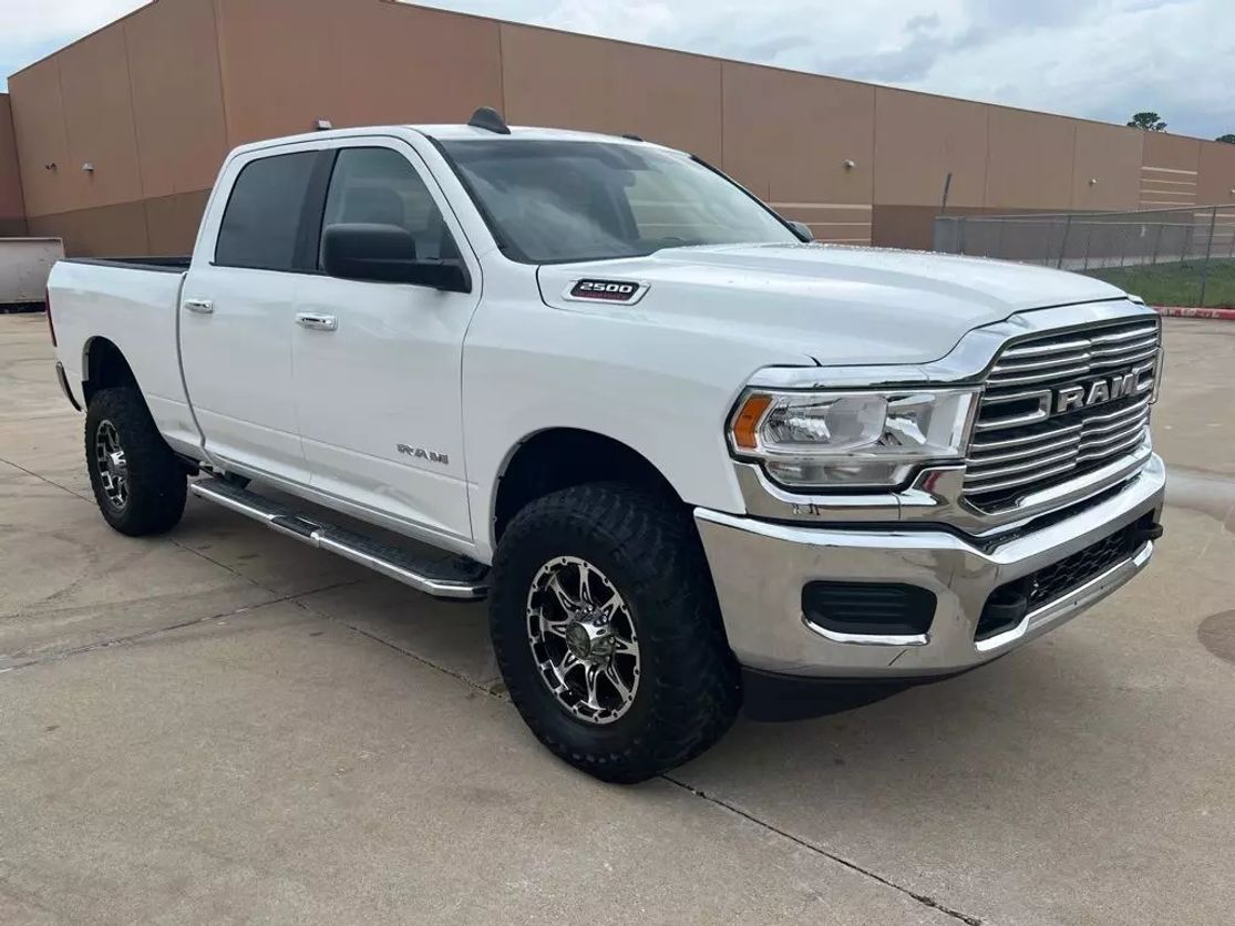 2019 RAM 2500