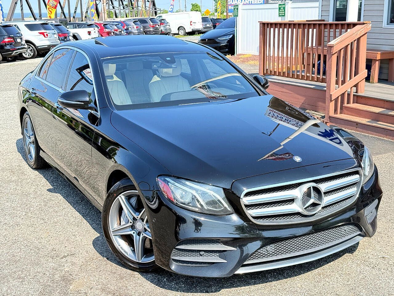 2017 Mercedes-Benz E-Class