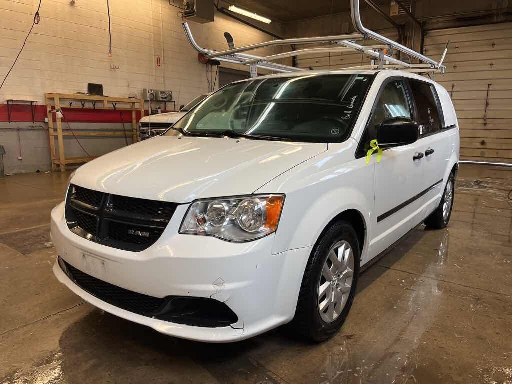 RAM Cargo Van
