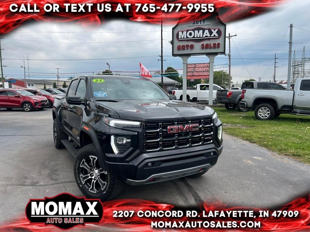 2023 GMC Canyon