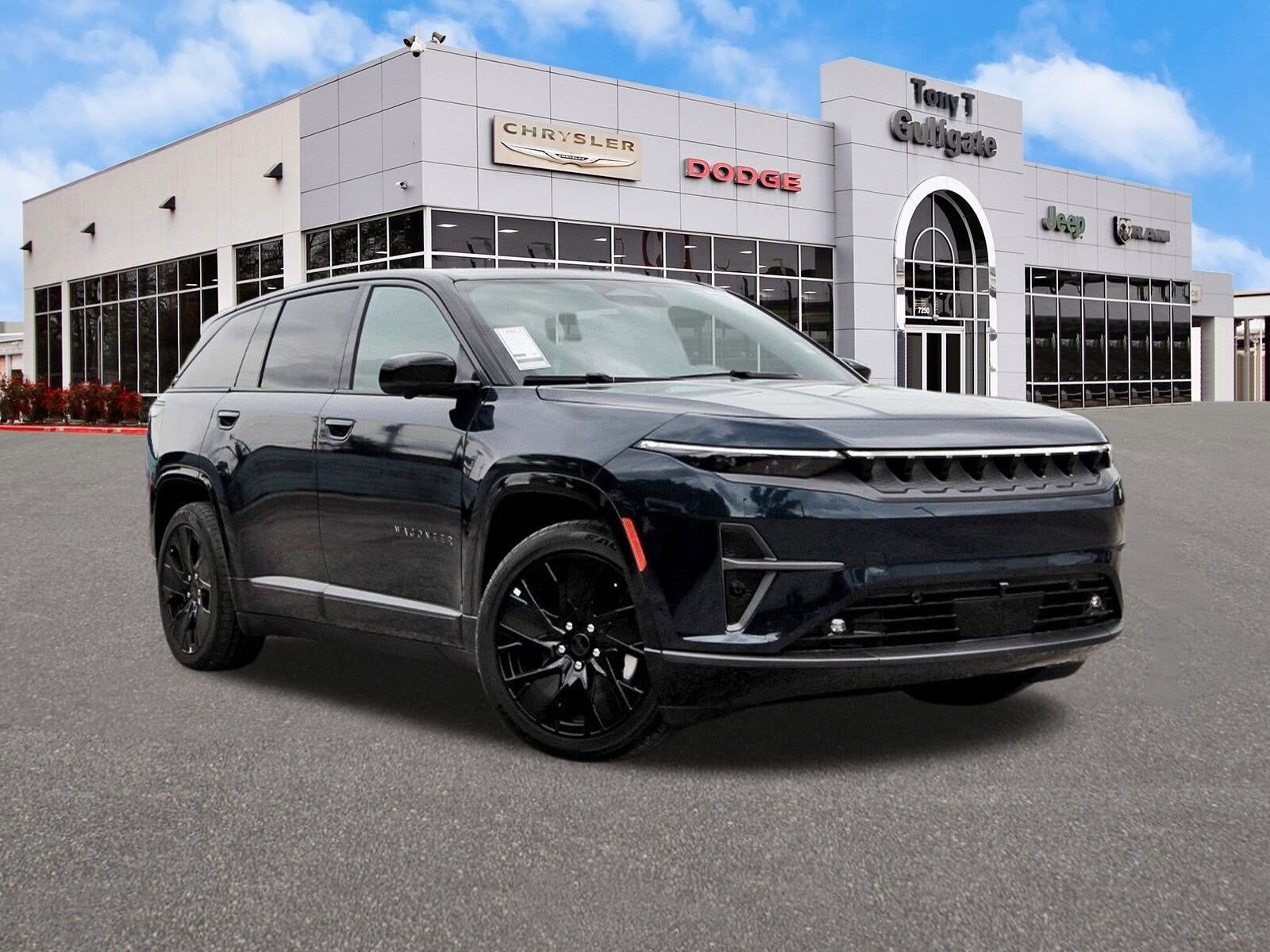 2025 JEEP Wagoneer S