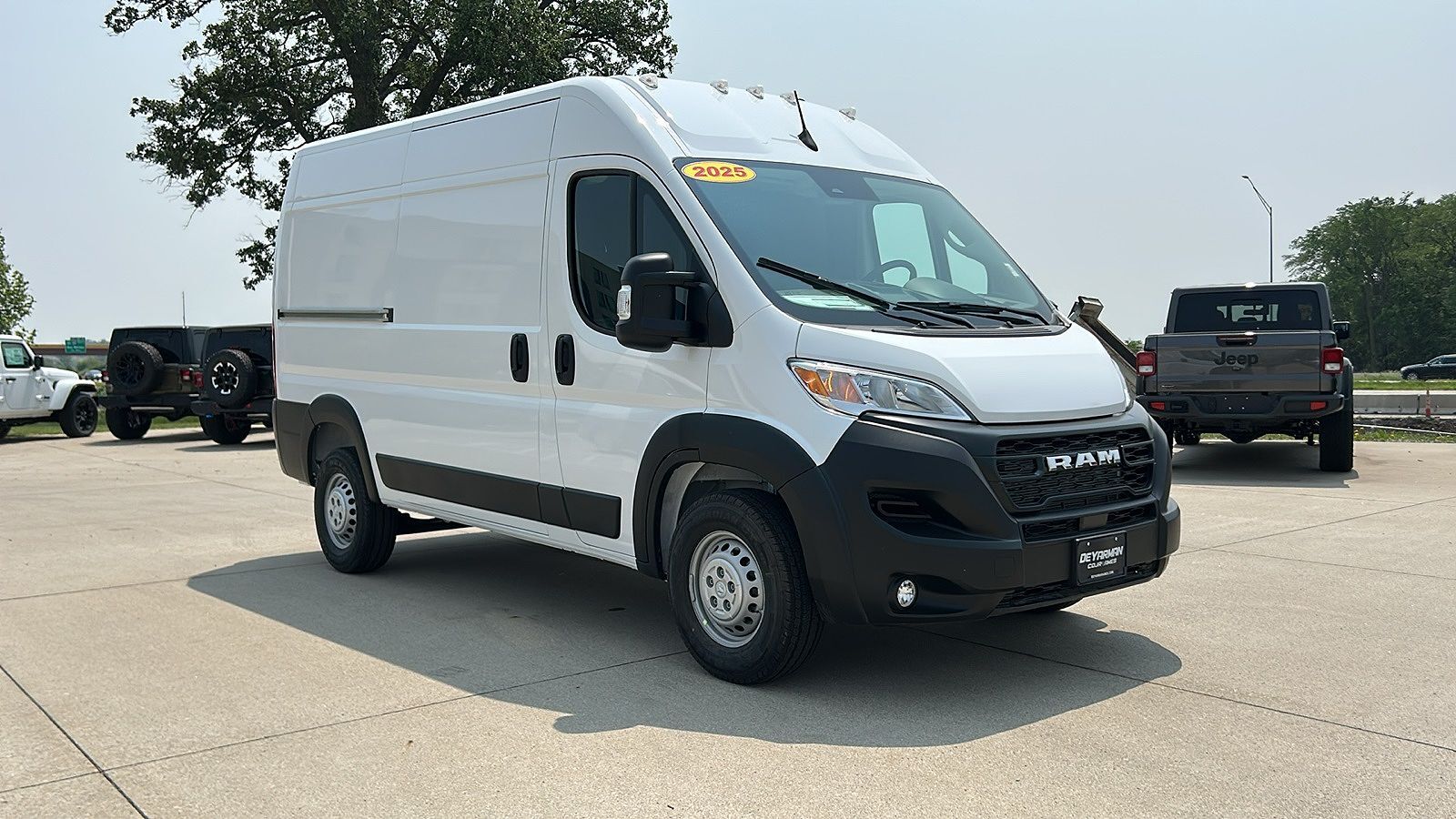 2025 RAM Promaster 1500