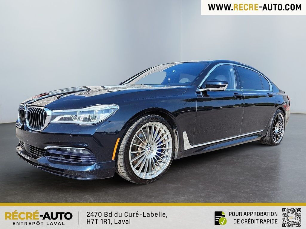 BMW 750i / B7