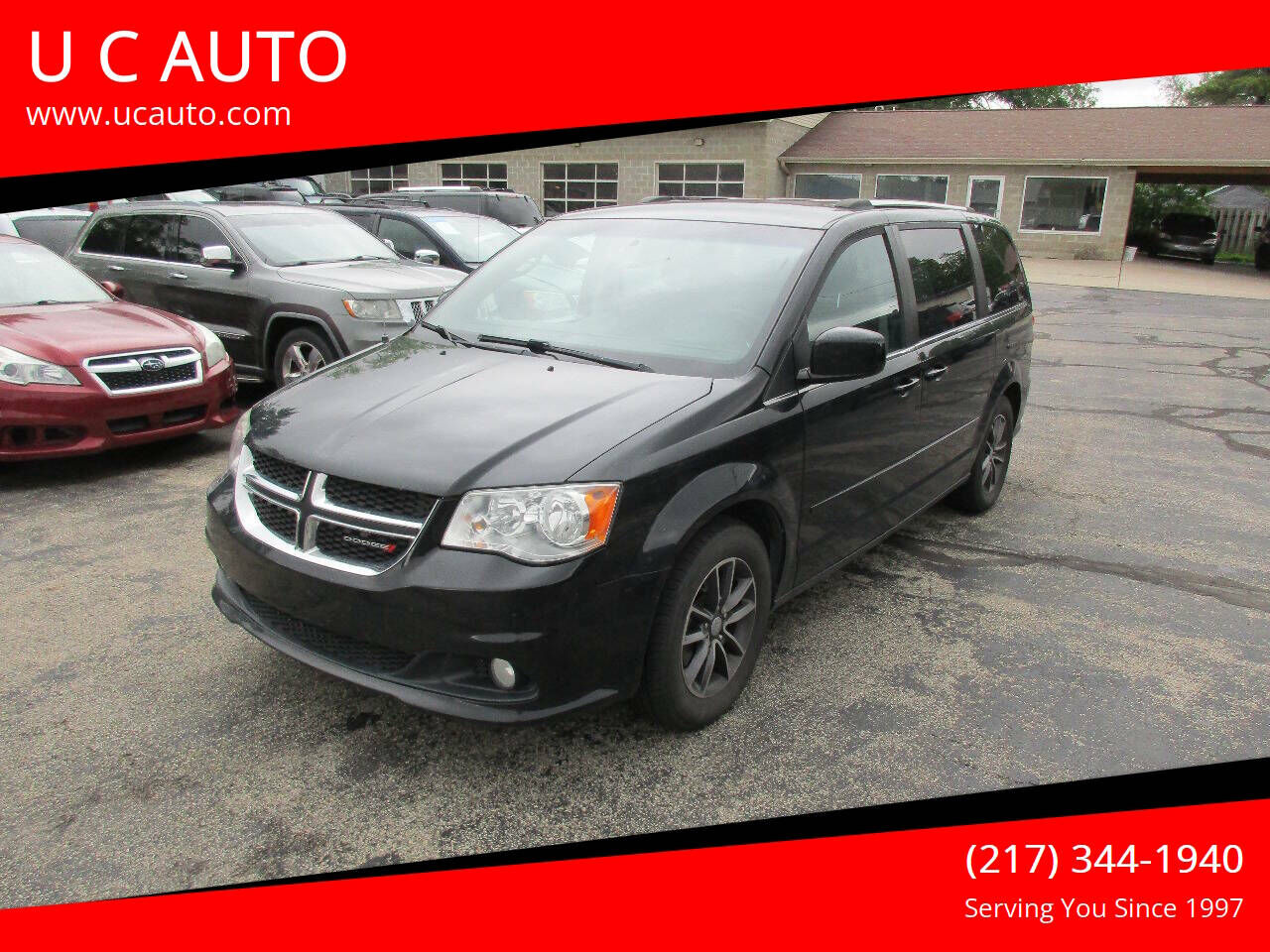 2017 DODGE Grand Caravan