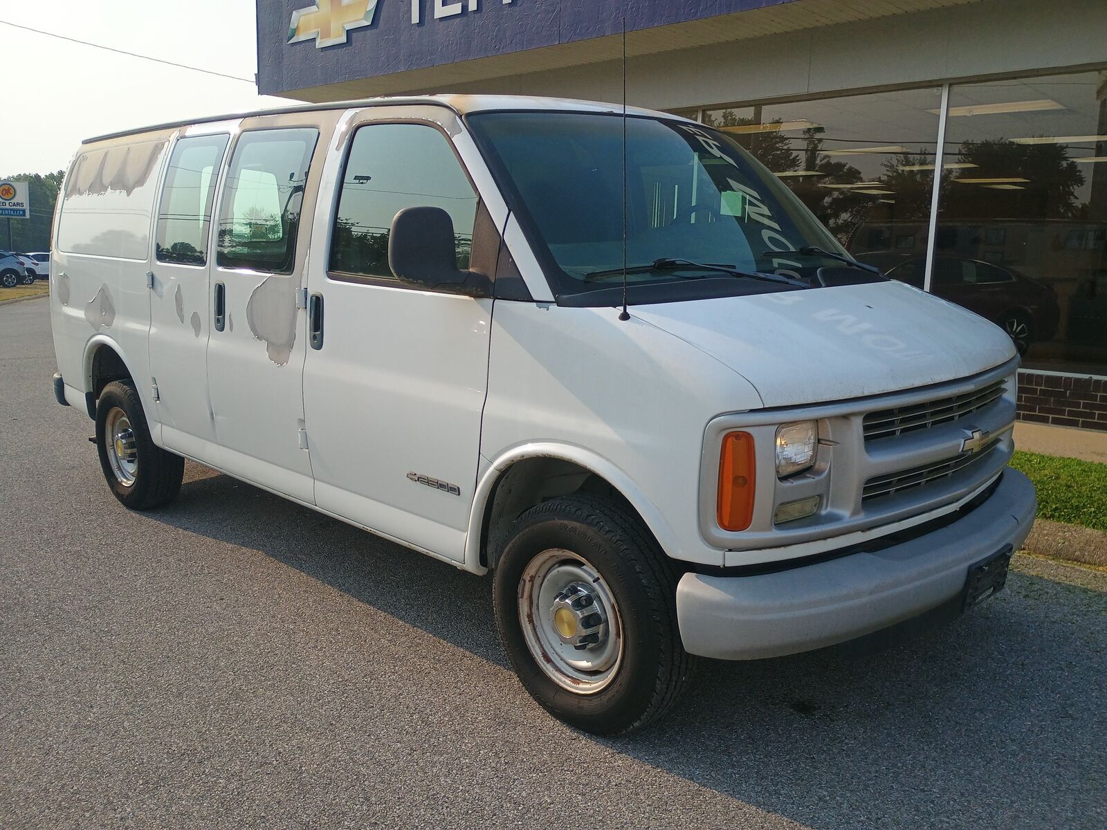 2001 CHEVROLET Express