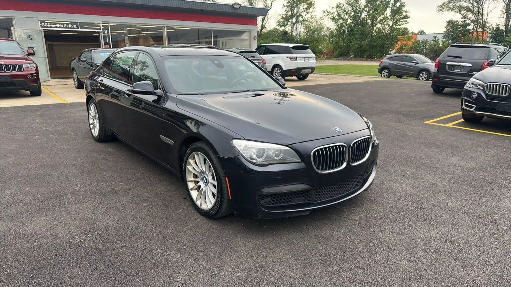 2013 BMW 7 Series