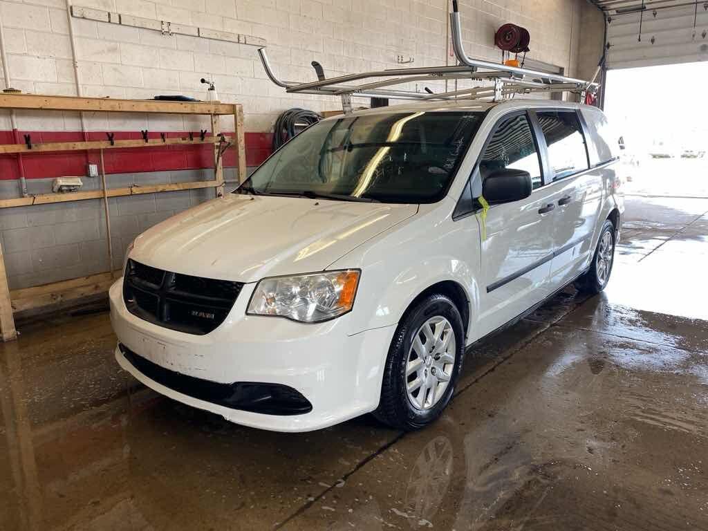 RAM Cargo Van