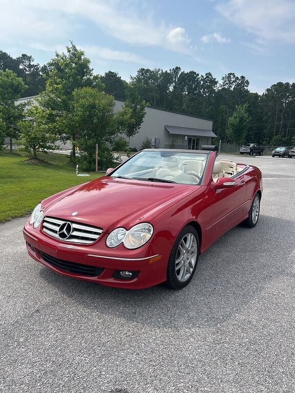 Mercedes-Benz CLK-Class