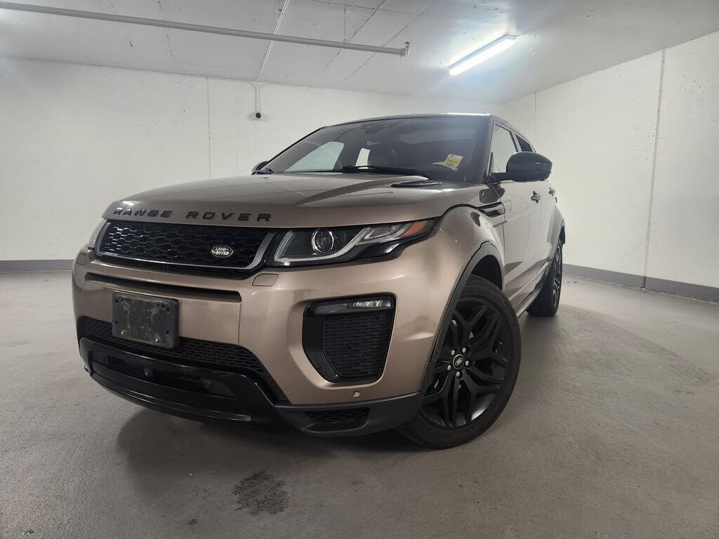 Land Rover Range Rover Evoque