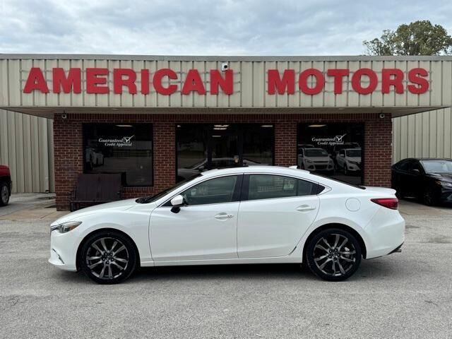 2016 MAZDA Mazda6