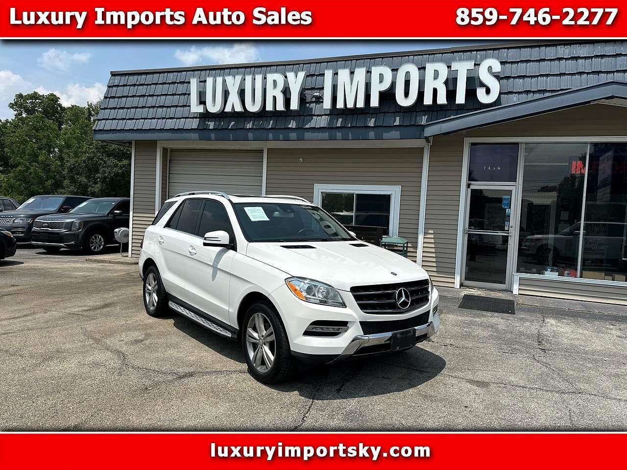 2014 MERCEDES-BENZ ML-Class