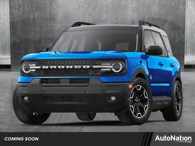 2025 FORD Bronco