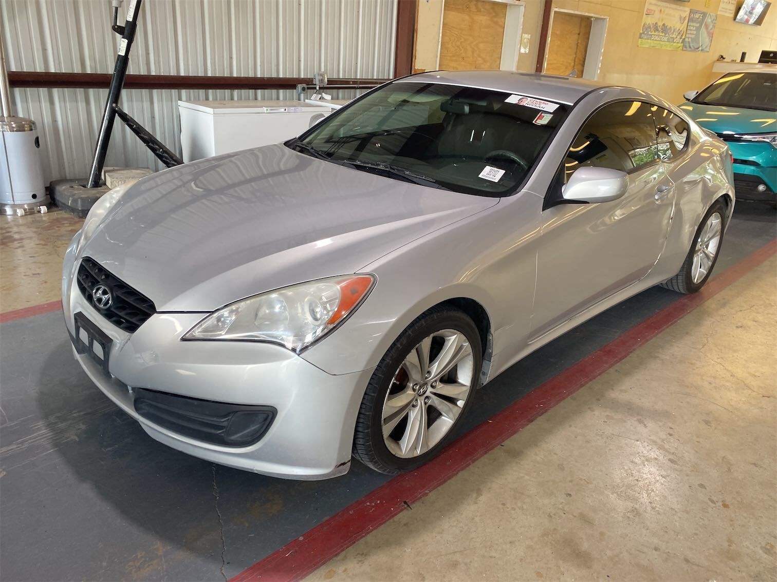 Hyundai Genesis Coupe