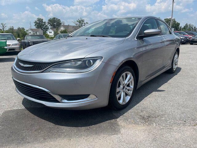 2016 CHRYSLER 200