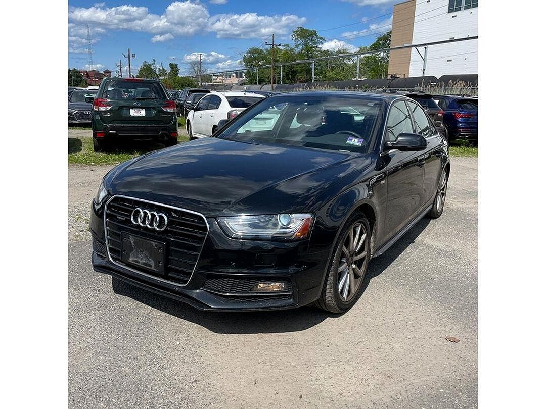 2015 AUDI A4