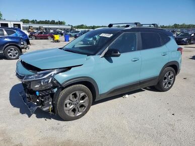 2024 KIA Seltos - License Plate