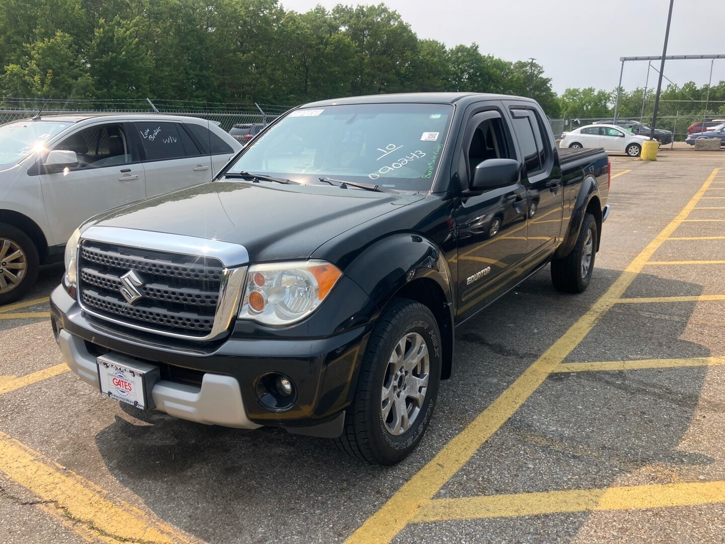 Suzuki Equator