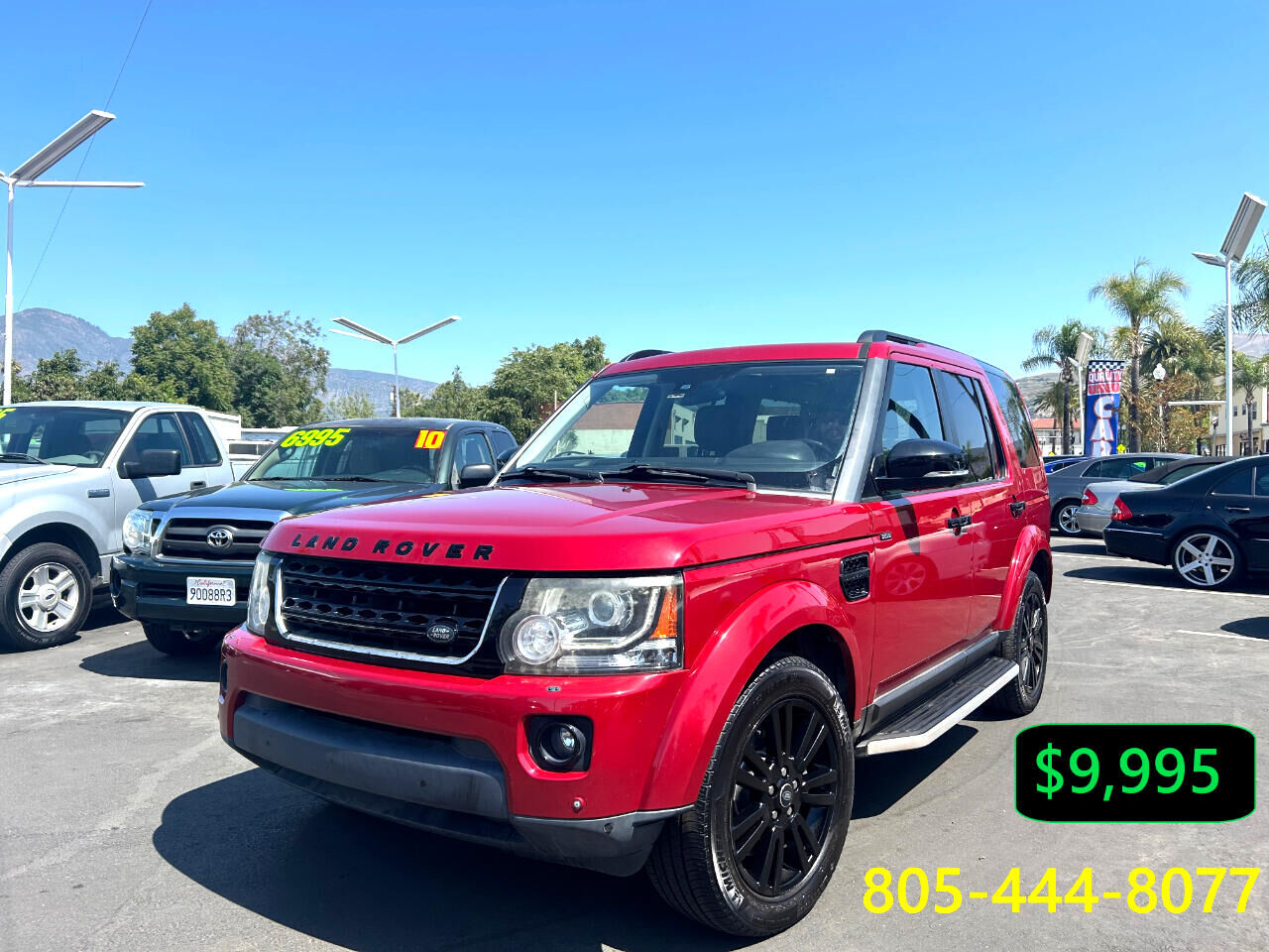 Land Rover LR4