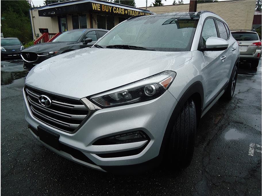 2018 HYUNDAI Tucson