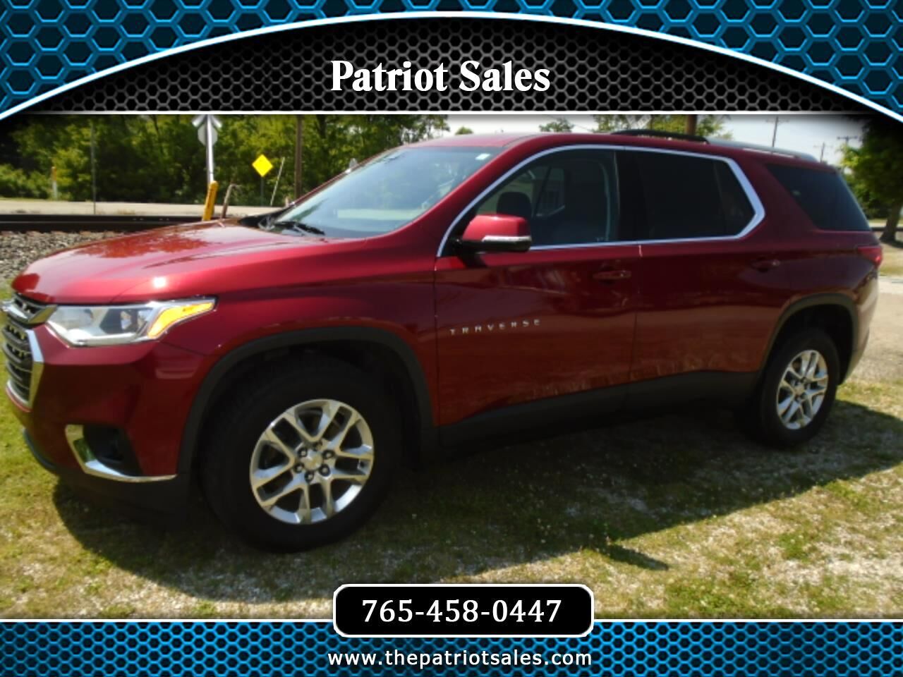 2018 CHEVROLET Traverse