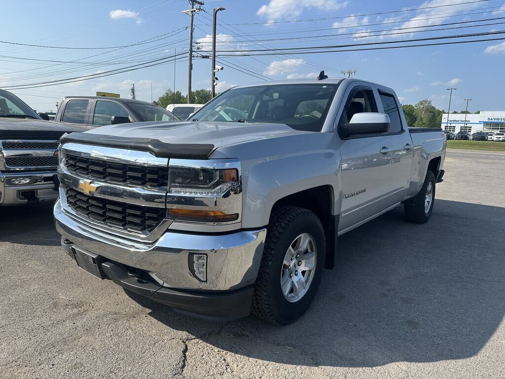 2017 CHEVROLET Silverado