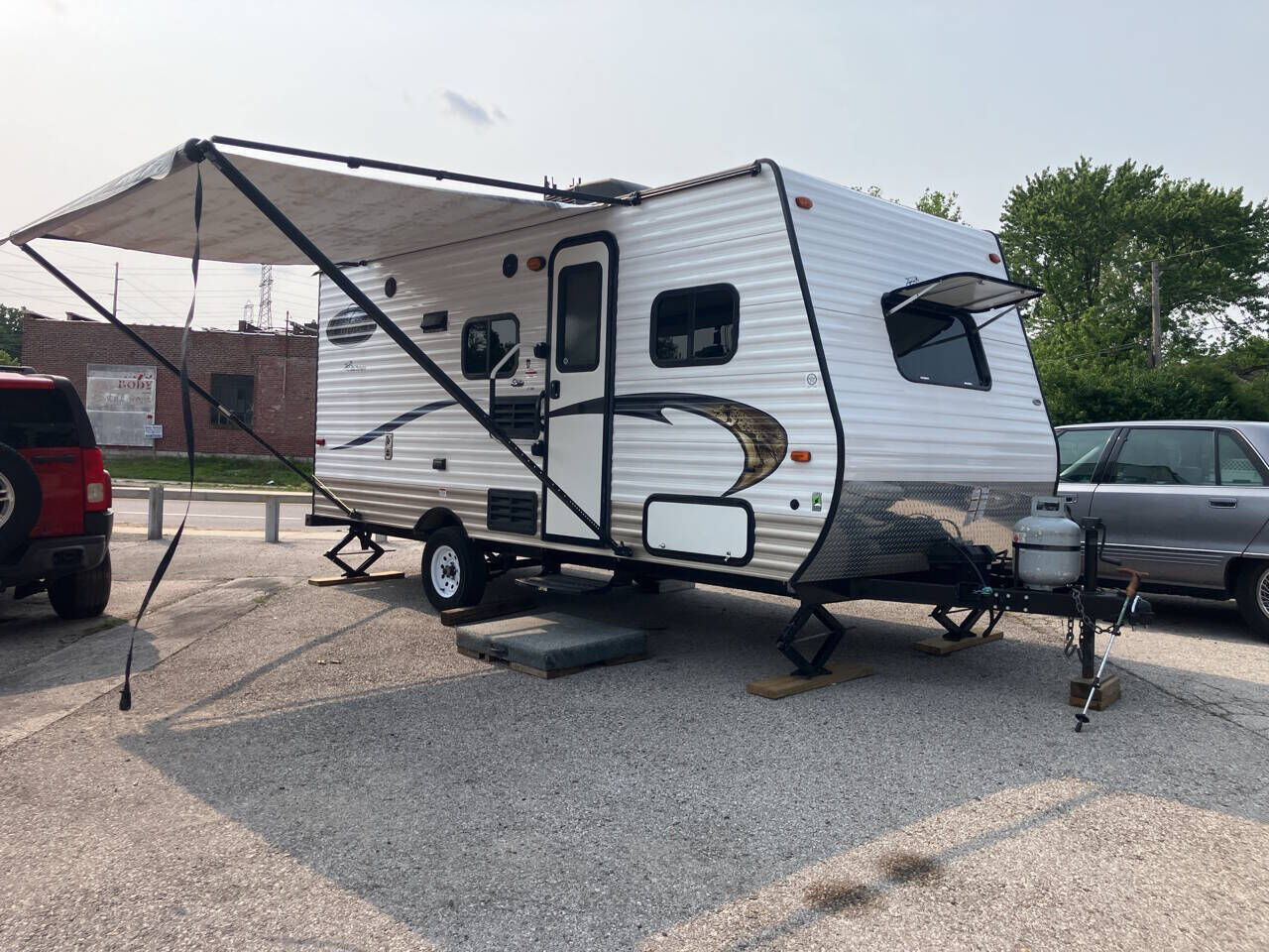 2015 FOREST RIVER Clipper Towable