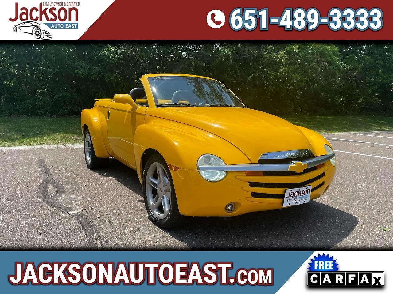 2004 CHEVROLET SSR