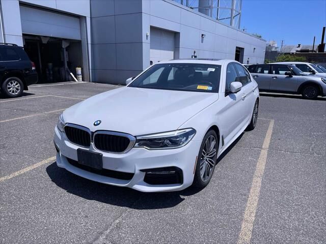 2017 BMW 540i