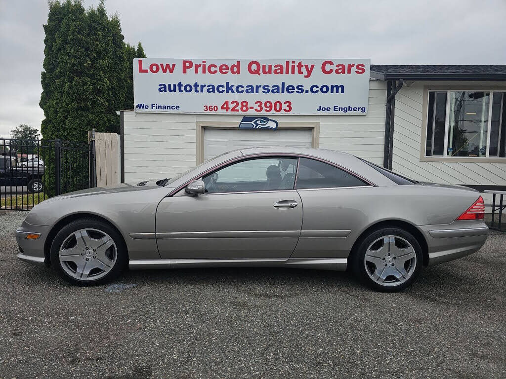 Mercedes-Benz CL-Class