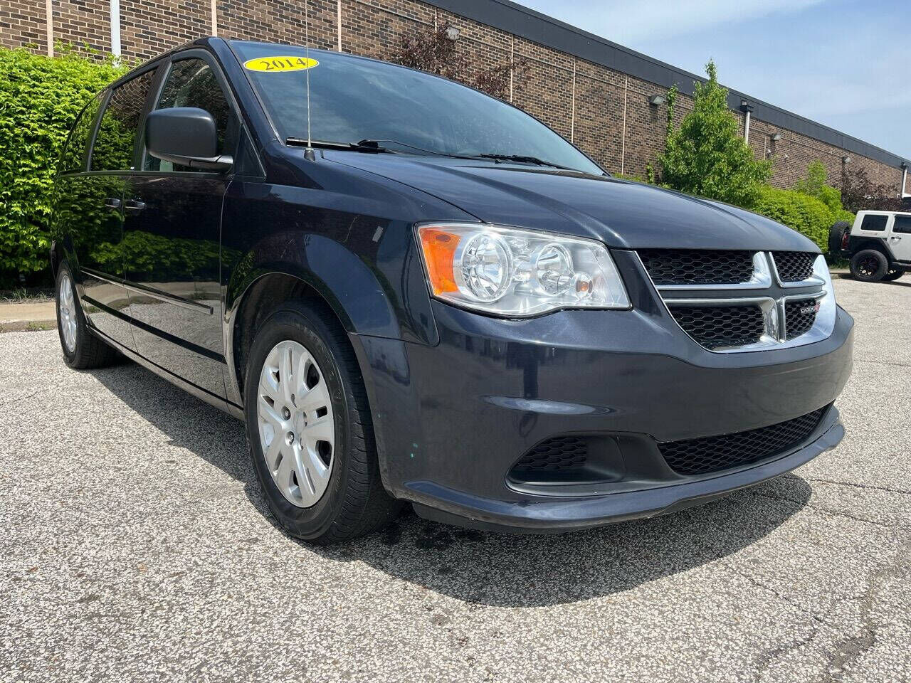 2014 DODGE Grand Caravan