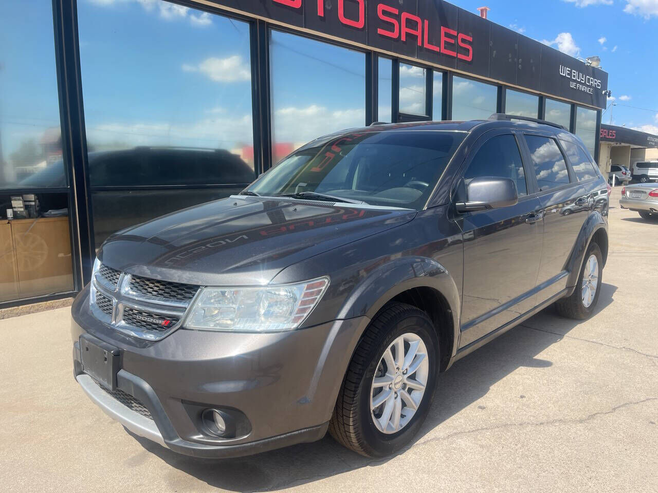2017 DODGE Journey